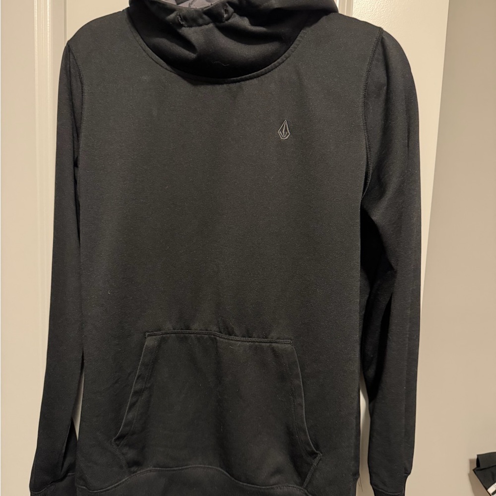 Volcom Classic Black Hoodie